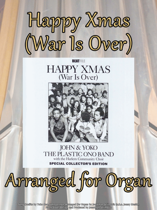 Happy Xmas (war Is Over)