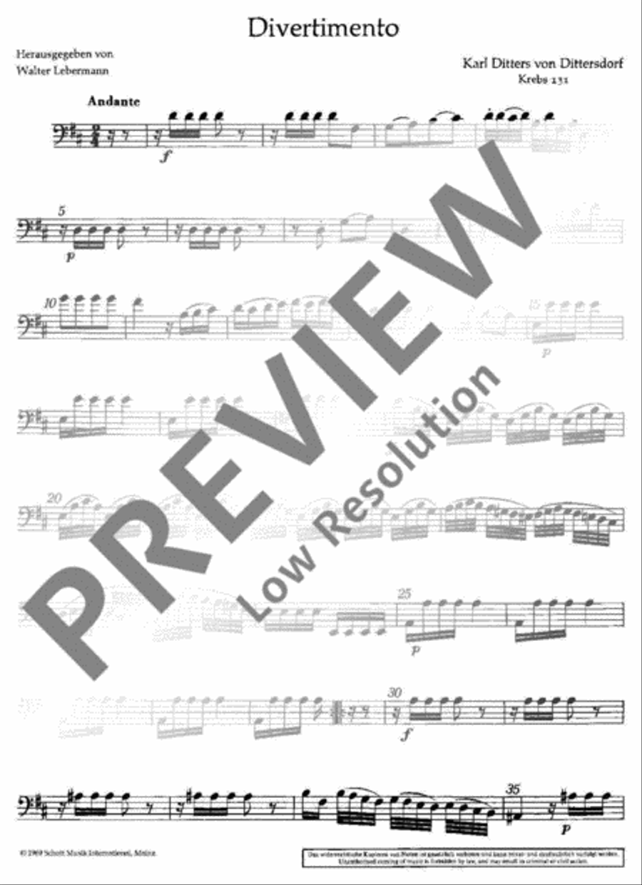 Divertimento Divertimento String Trio scores gallery preview page 15