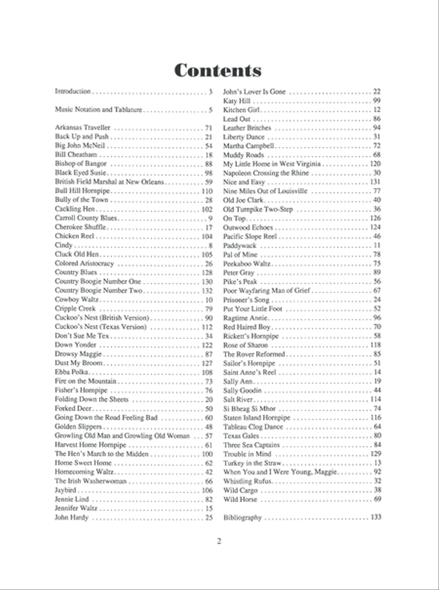 Deluxe Dobro Tune Book Dobro scores gallery preview page 3