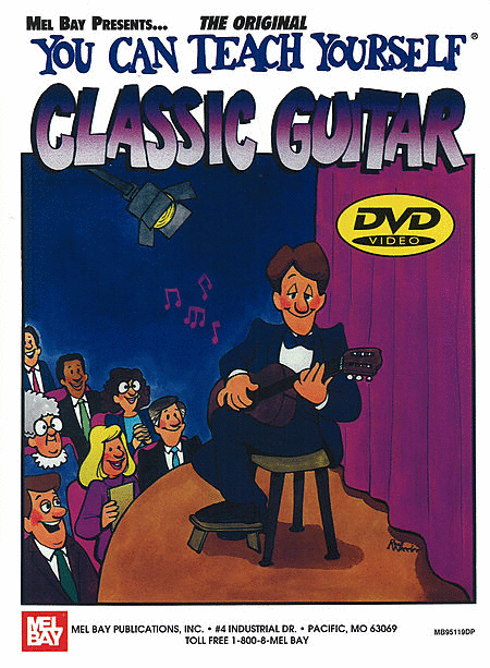 You Can Teach Yourself Classic Guitar - DVD