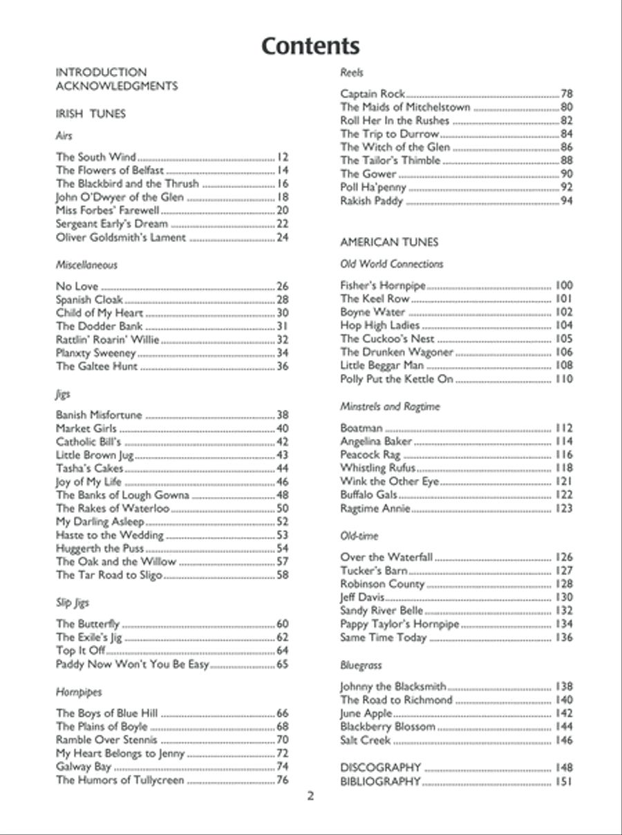 Encyclopedia of Irish and American Fiddle Tunes Fingerpicking Guitar scores gallery preview page 8