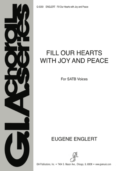 Fill Our Hearts with Joy and Peace image number null