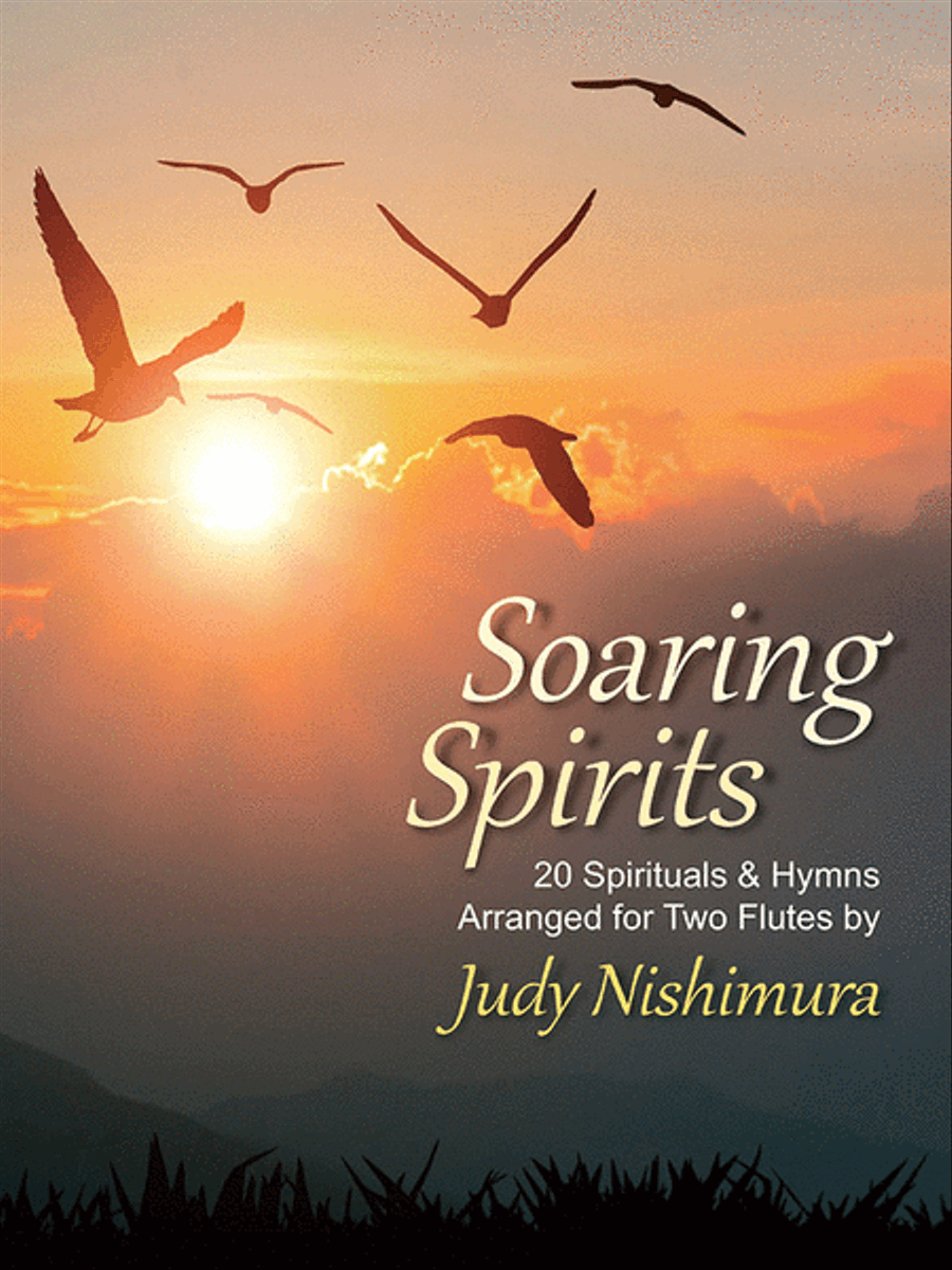 Soaring Spirits Flute Duet scores gallery preview page 1