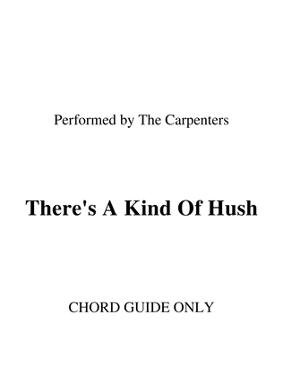 Book cover for There's A Kind Of Hush (all Over The World)