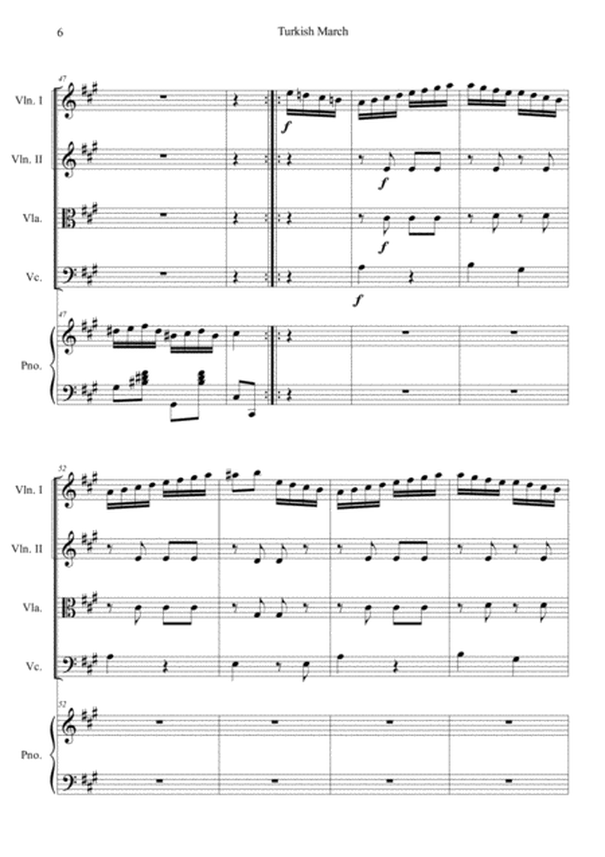 Turkish march (Piano sonata k.331 mov.3)