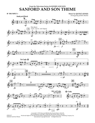 Sanford And Son Theme - Bb Trumpet 1