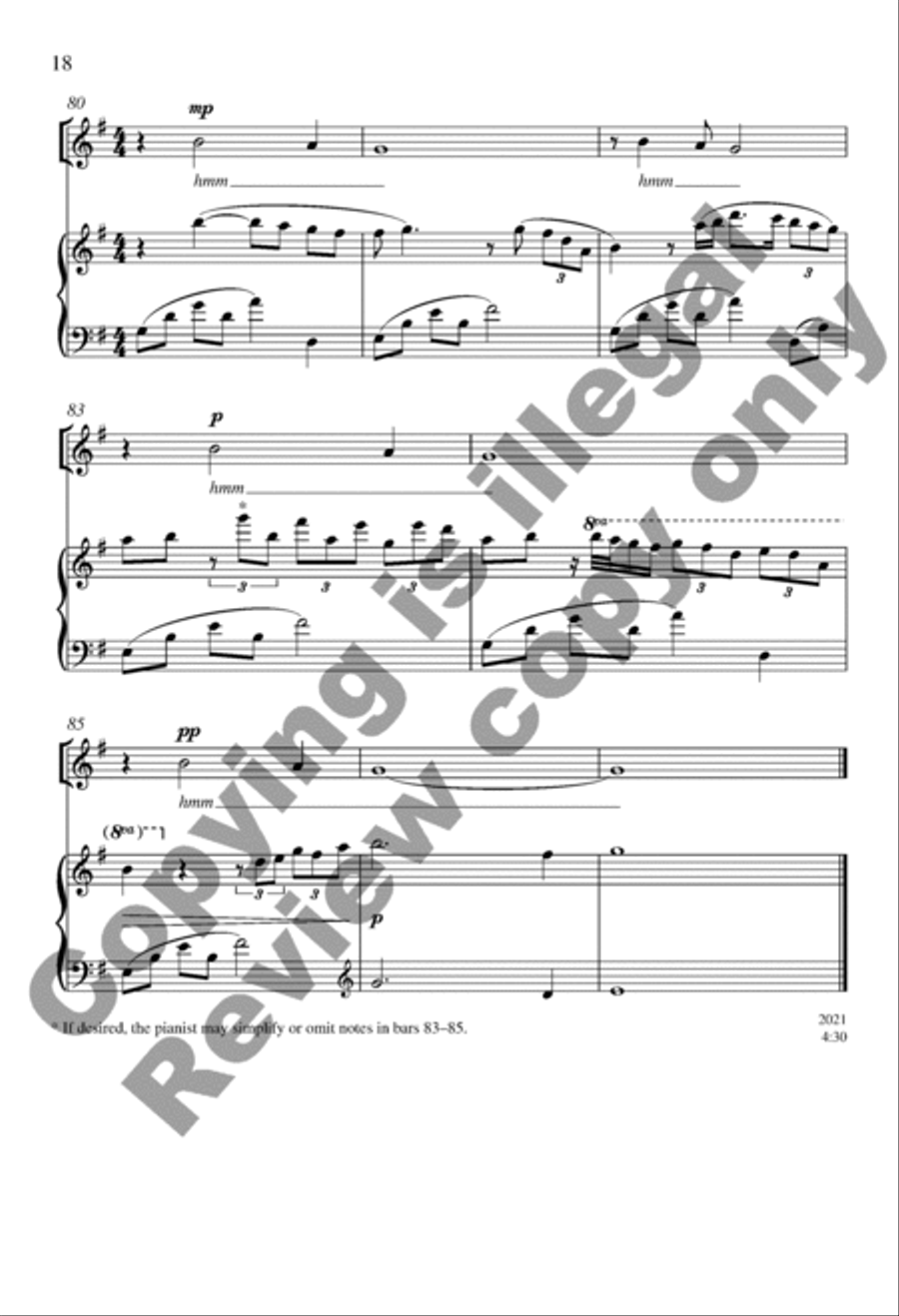 Reconcile SSA scores gallery preview page 18