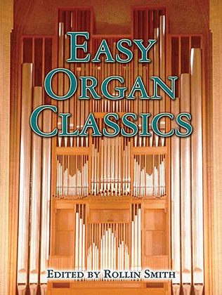Book cover for Easy Organ Classics