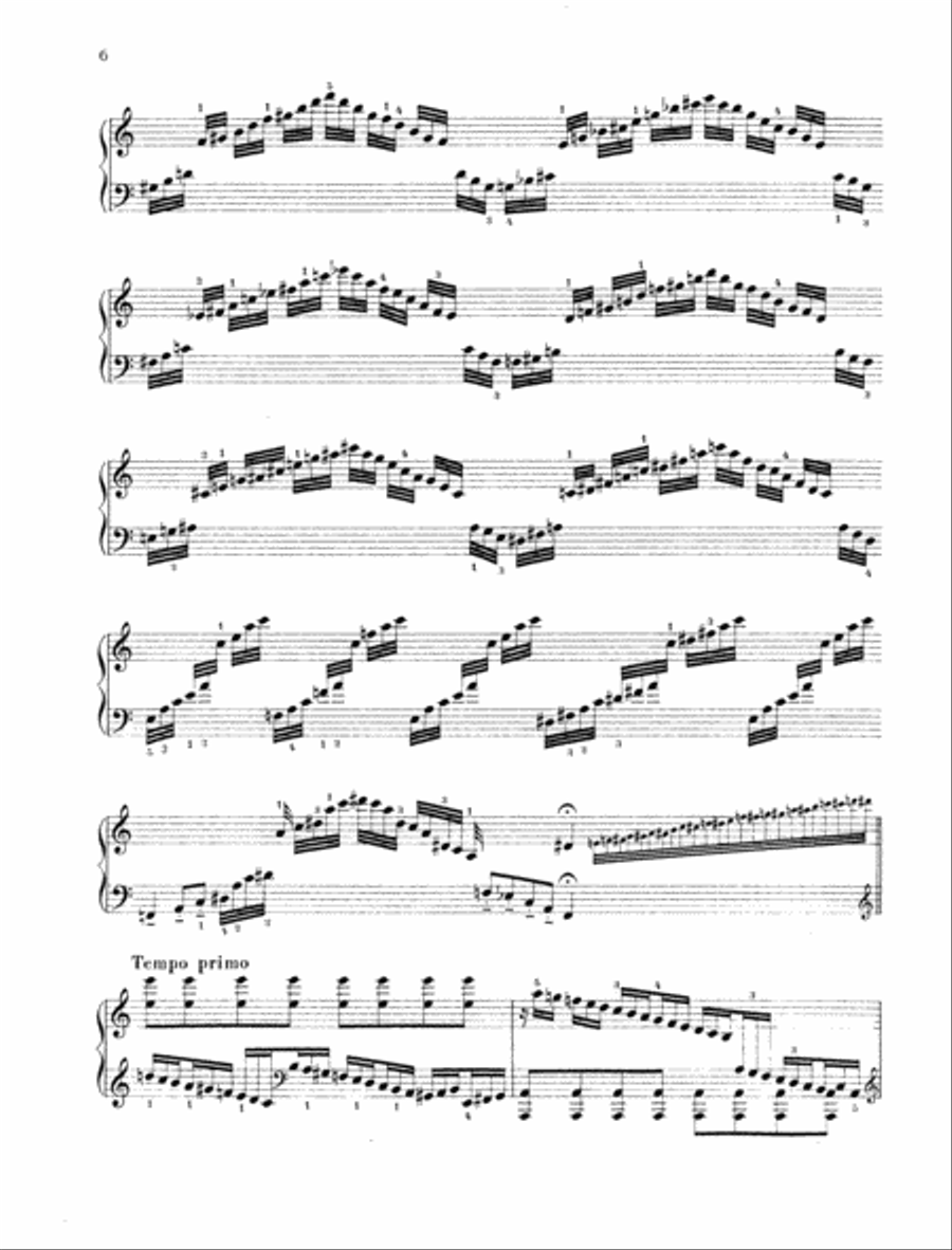 Fantasy and Fugue C major, K. 394 [383 a] Piano Solo scores gallery preview page 5