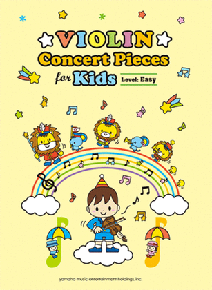 Violin Concert Pieces for Kids/English Version