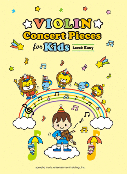 Violin Concert Pieces for Kids/English Version image number null