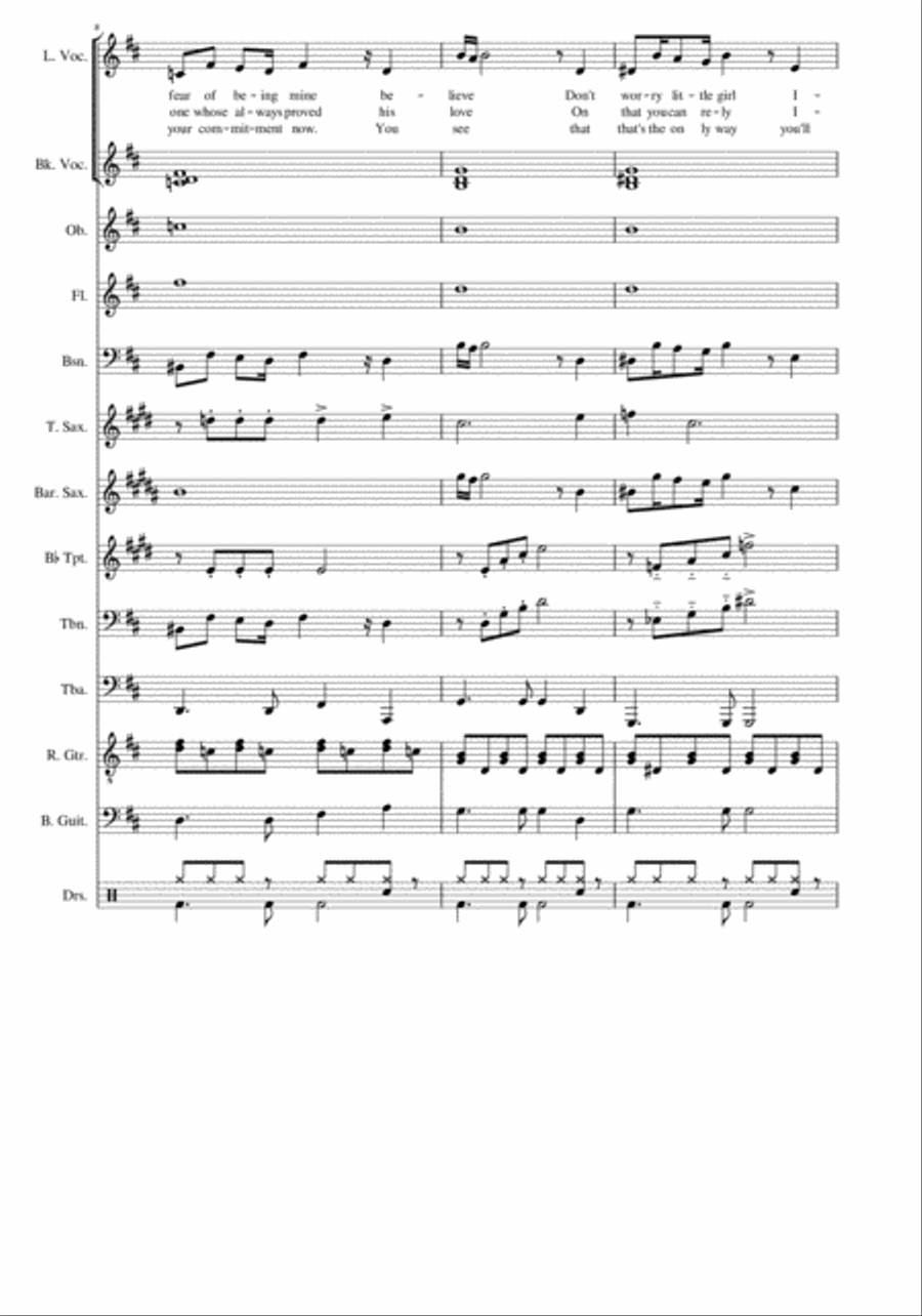 Irene Irene Jazz Ensemble scores gallery preview page 3