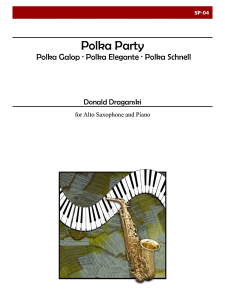 Polka Party for Alto Saxophone and Piano