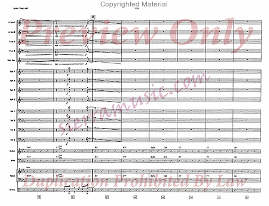 Readymix Big Band scores gallery preview page 10