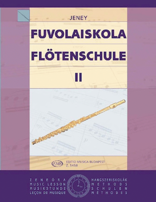 Book cover for Flute Tutor - Volume 2