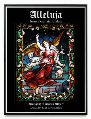 Book cover for ALLELUJA from Exsultate Jubilate
