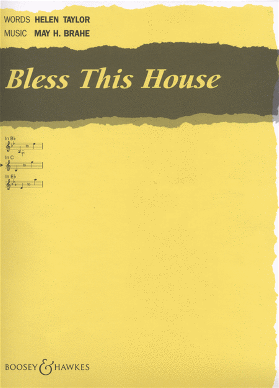 Bless This House Medium Voice scores gallery preview page 1