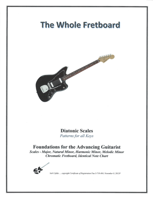 The Whole Fretboard - Diatonic Scales for Guitar