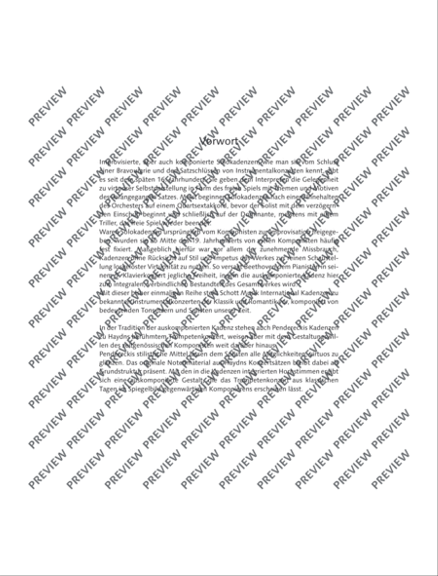 Cadenzas Solo Part scores gallery preview page 4