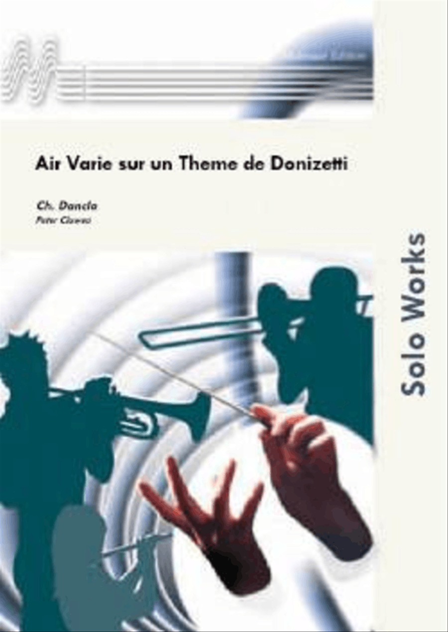 Air Varie sur un Theme de Donizetti Clarinet scores gallery preview page 1
