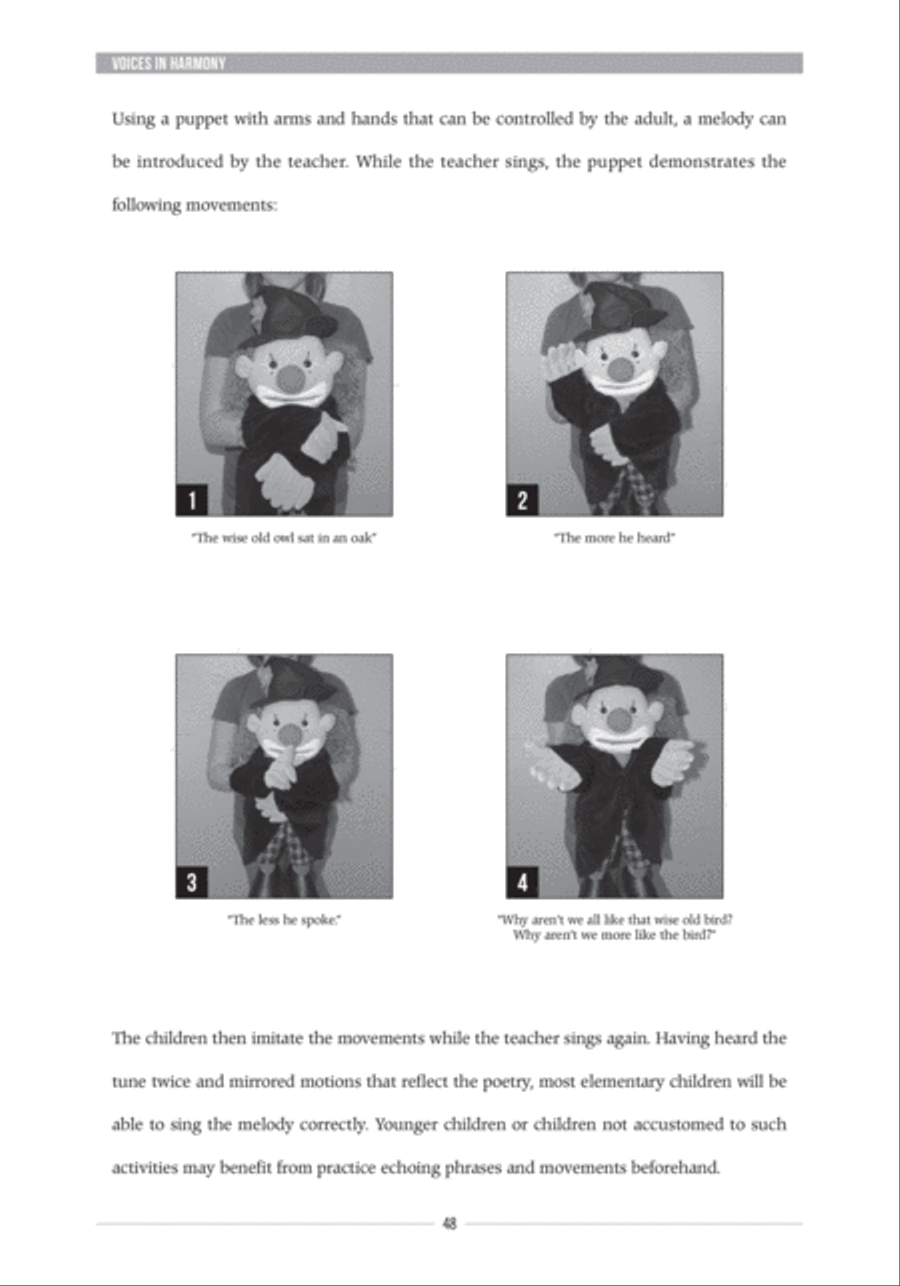 Voices in Harmony Voices in Harmony Choir scores gallery preview page 8