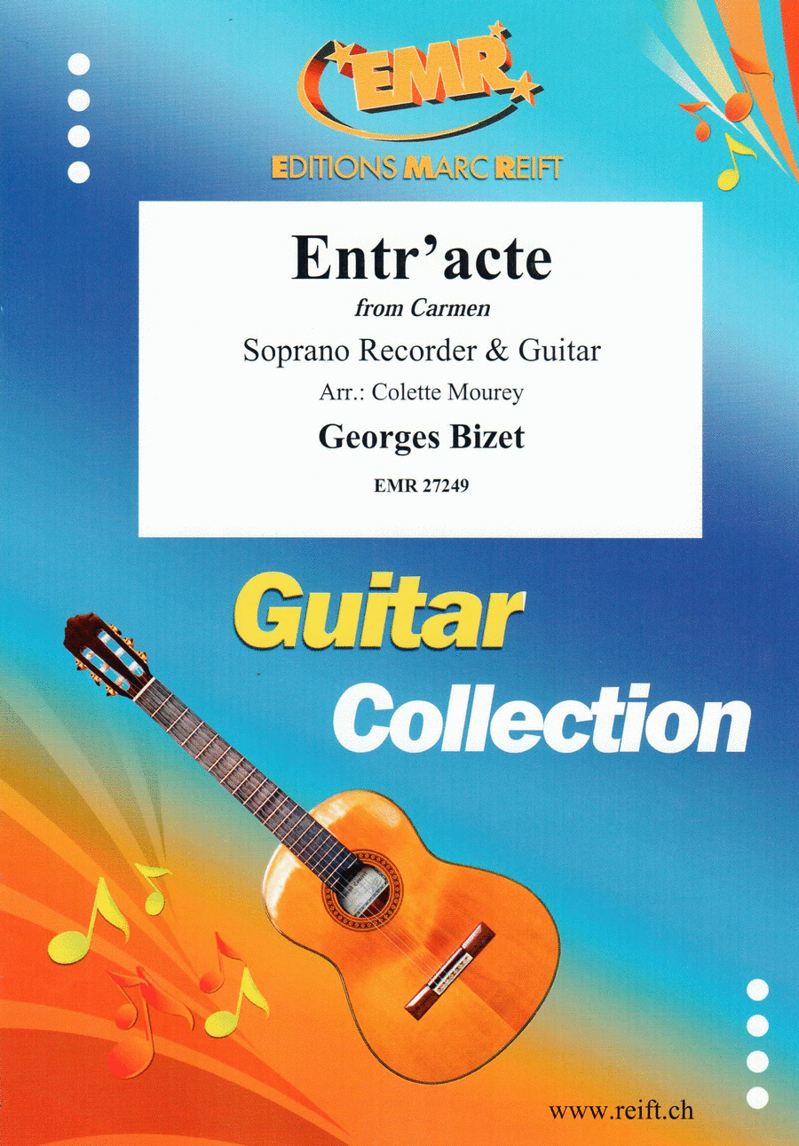 Entr'acte Soprano Recorder scores gallery preview page 1