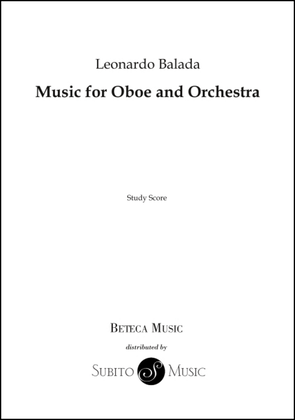 Music for Oboe and Orchestra