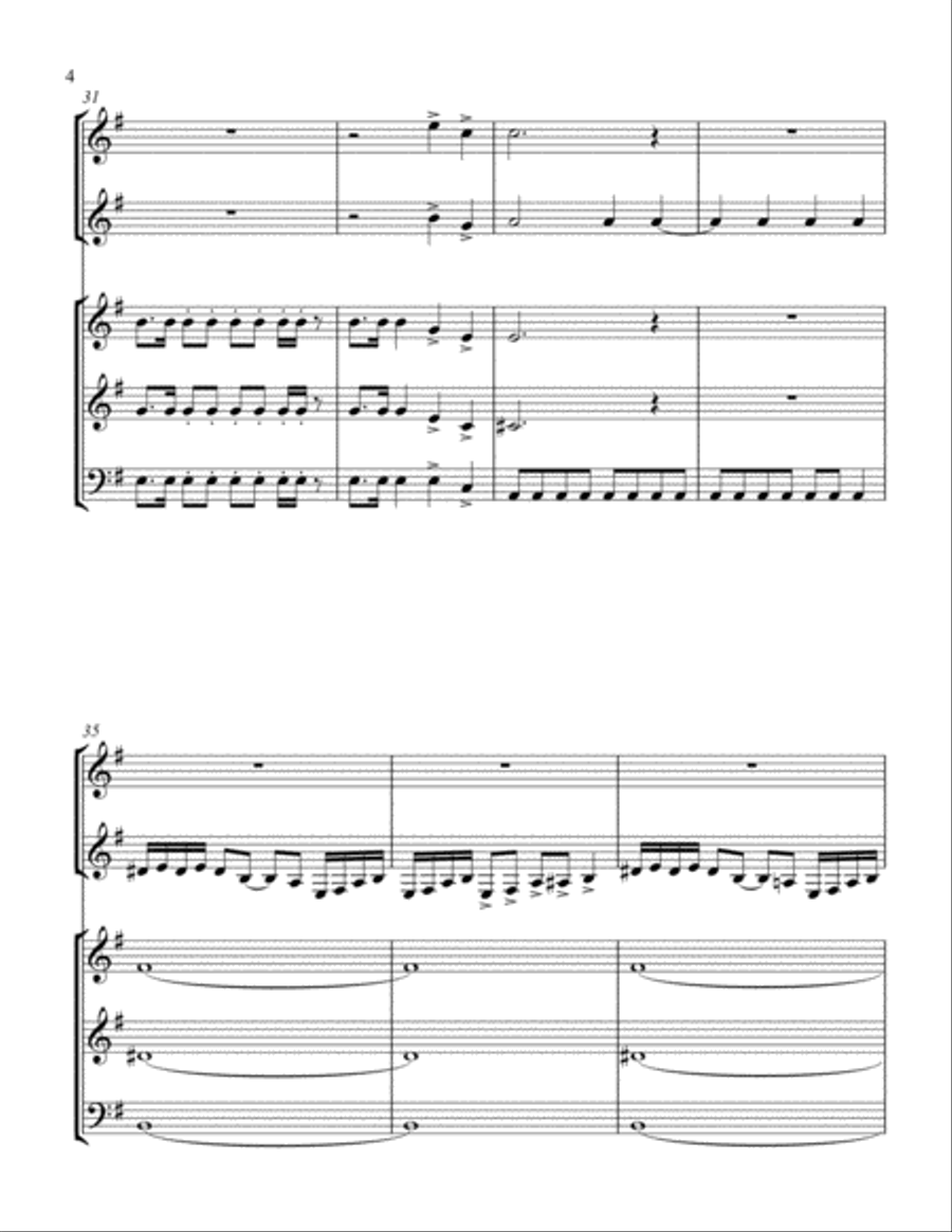 Voulez-vous Small Ensemble scores gallery preview page 4
