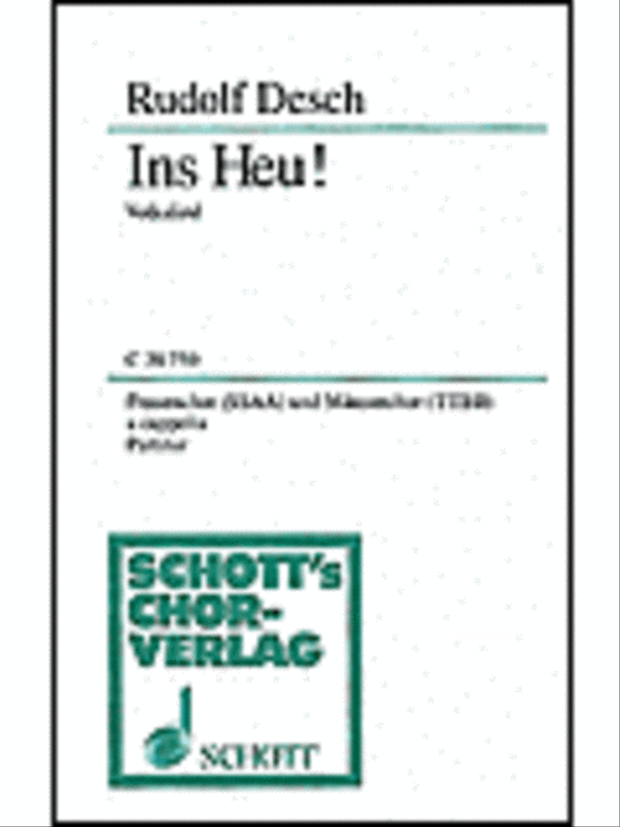 Desch R Ins Heu! (ep) TTBB scores gallery preview page 1