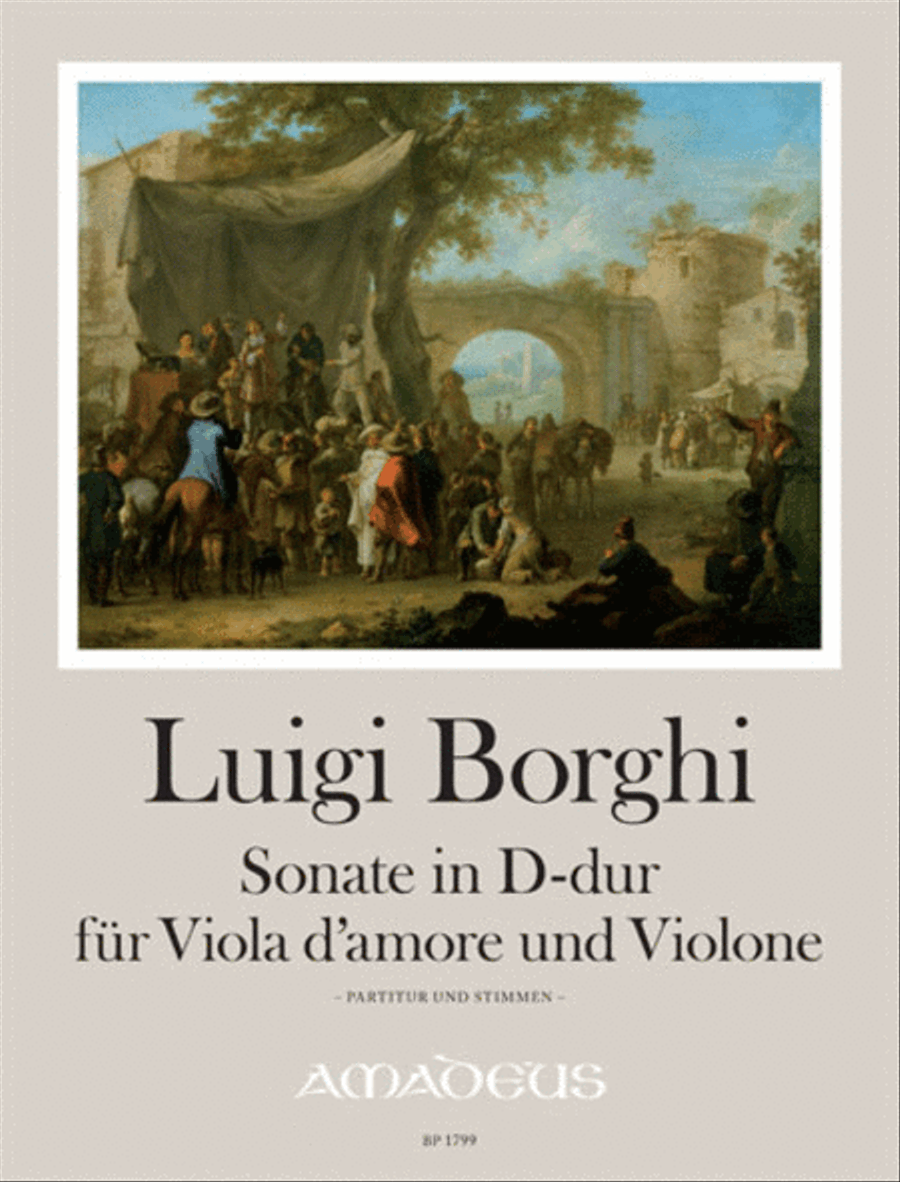 Sonata Viola scores gallery preview page 1