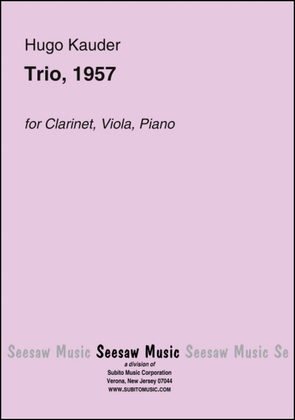 Trio 1957