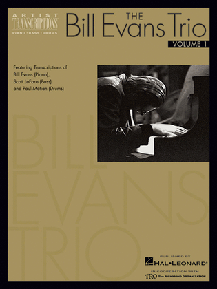 Book cover for The Bill Evans Trio – Volume 1 (1959-1961)