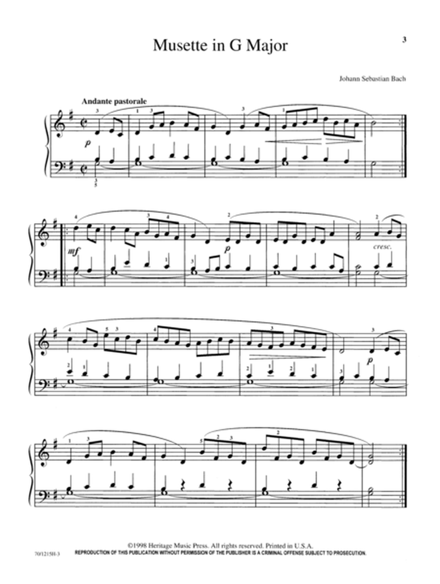 Mastering Repertoire: Bach
