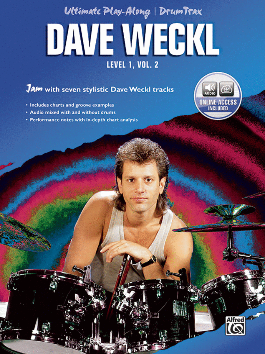 Dave Weckl: Ultimate Play-Along for Drums, Level 1, Volume 2 (Book and 2 CDs)