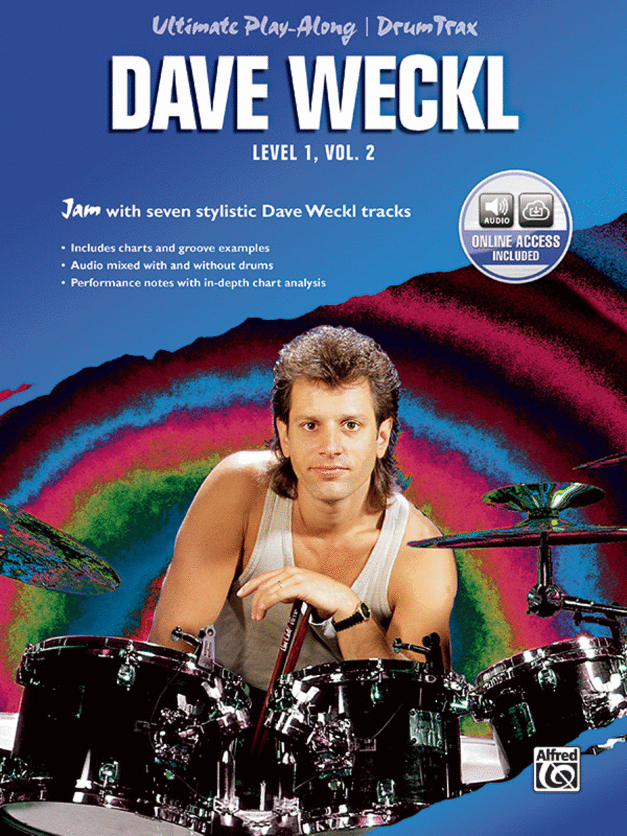 Ultimate Play-Along Drum Trax Dave Weckl, Level 1, Volume 2 image number null