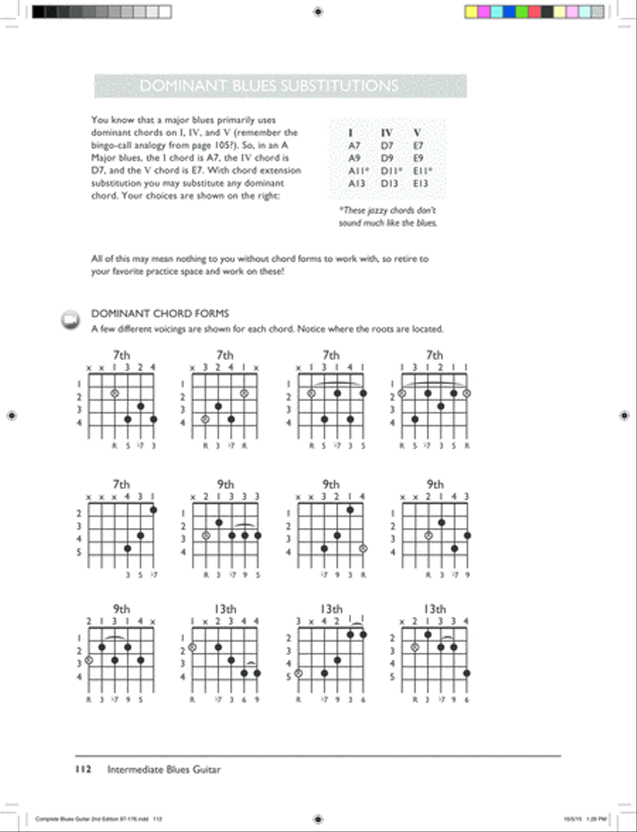 The Complete Blues Guitar Method Complete Edition Electric Guitar scores gallery preview page 21