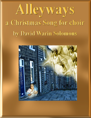 Book cover for Alleyways (a Christmas song for choir)