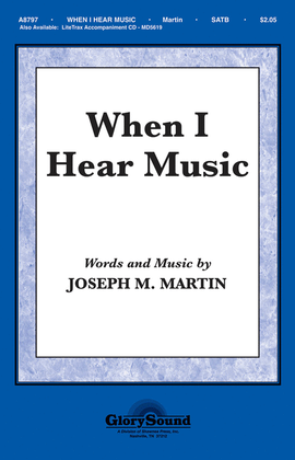 Book cover for When I Hear Music