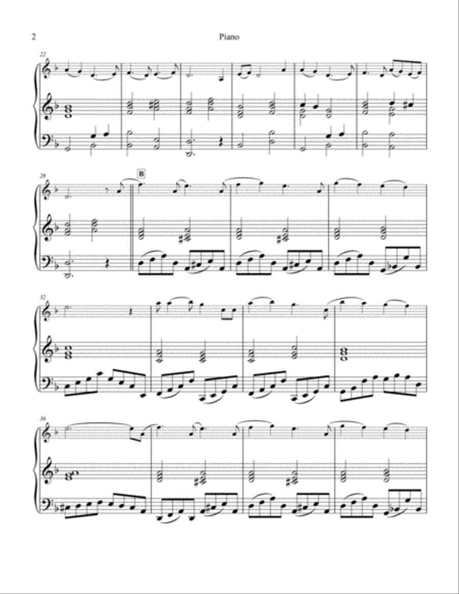 The Rains Of Castamere Violin Solo scores gallery preview page 5