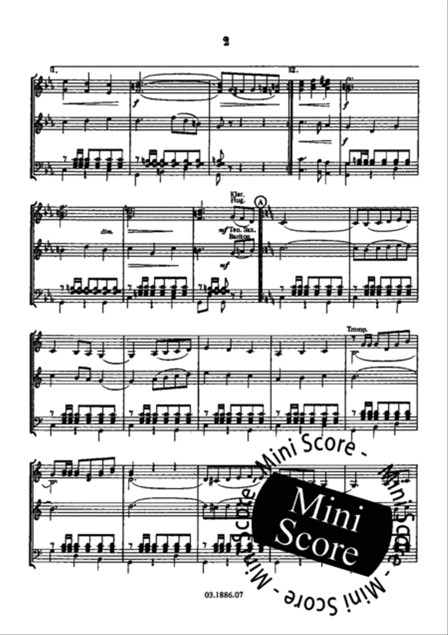 Spanish Impressions Fanfare Band scores gallery preview page 6