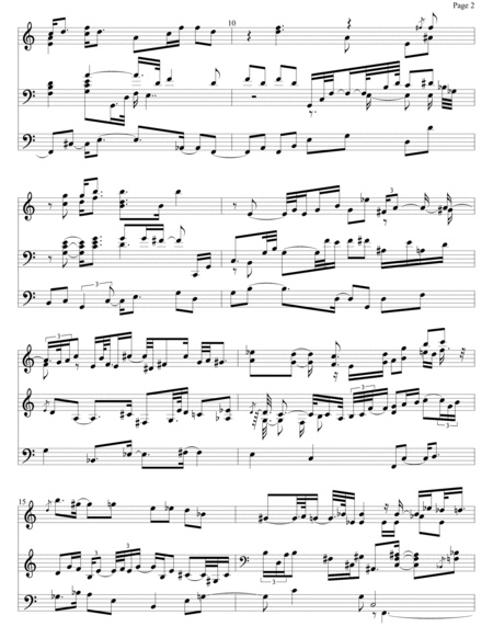 Organ Sonata No. 2, "The Surging Sea" Op. 7 image number null