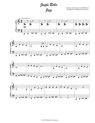 Jingle Bells (Jazz Piano)