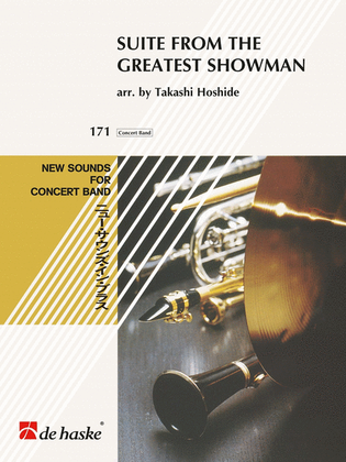 Book cover for Suite from The Greatest Showman