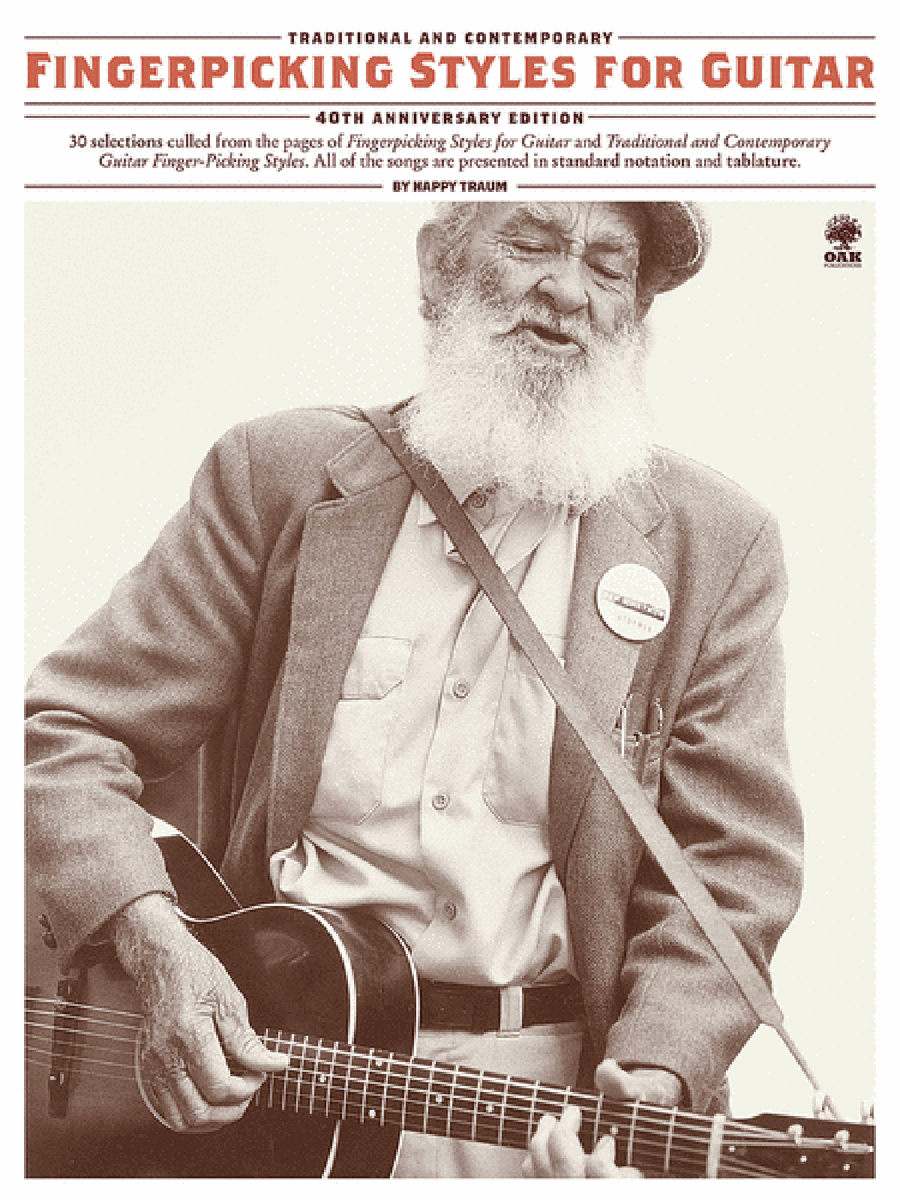 Fingerpicking Styles for Guitar Fingerpicking Guitar scores gallery preview page 1