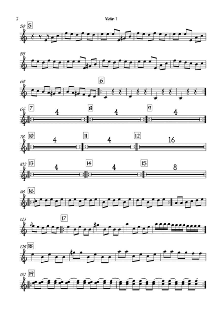 El Cascabel B-Flat Trumpet scores gallery preview page 6