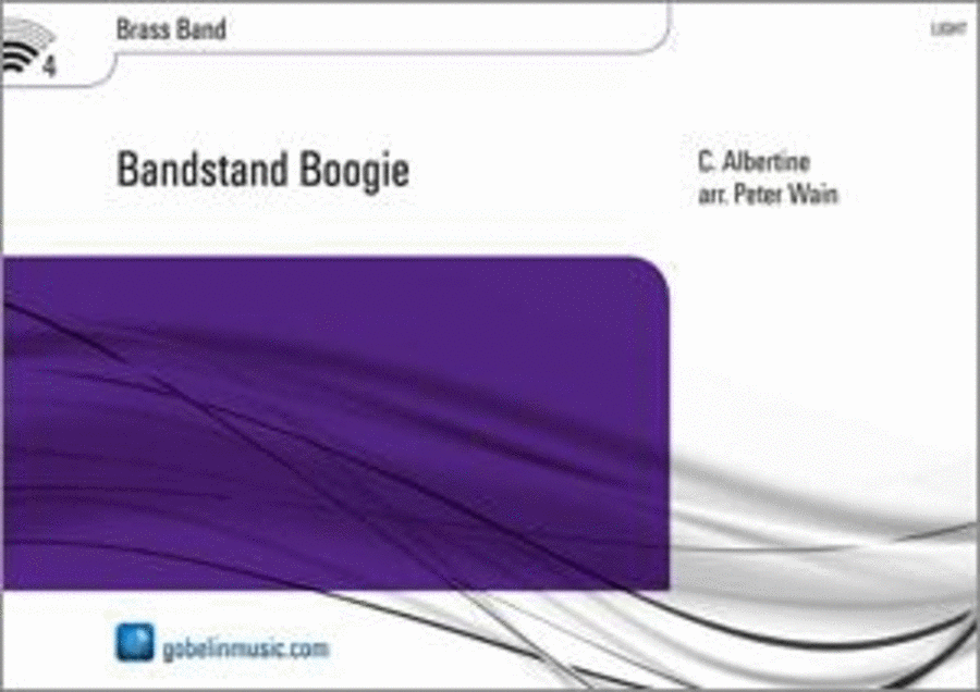 Bandstand Boogie Bandstand Boogie Brass Band scores gallery preview page 1