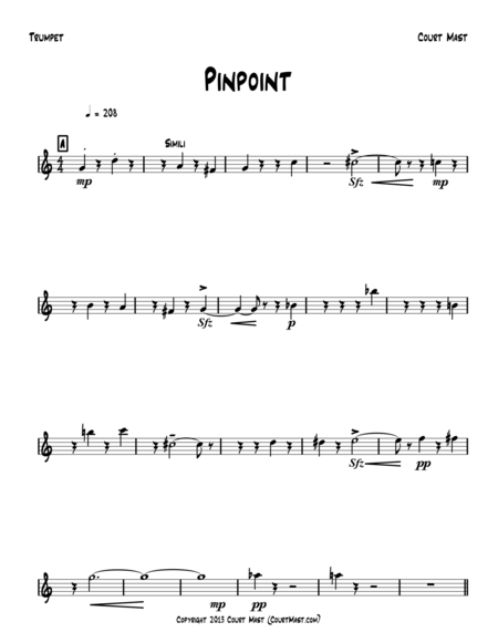 Pinpoint - Trumpet Solo image number null