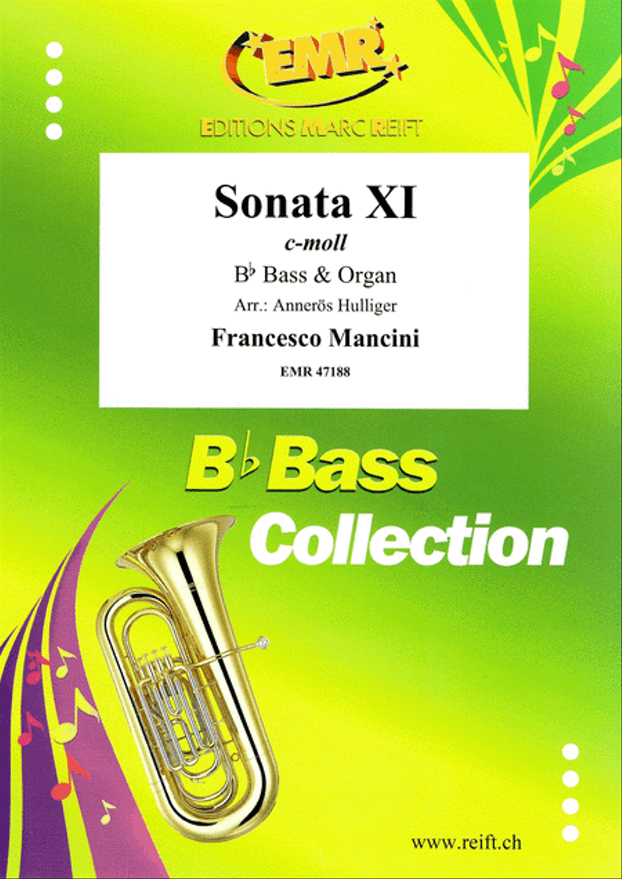 Sonata XI Sonata XI Organ scores gallery preview page 1