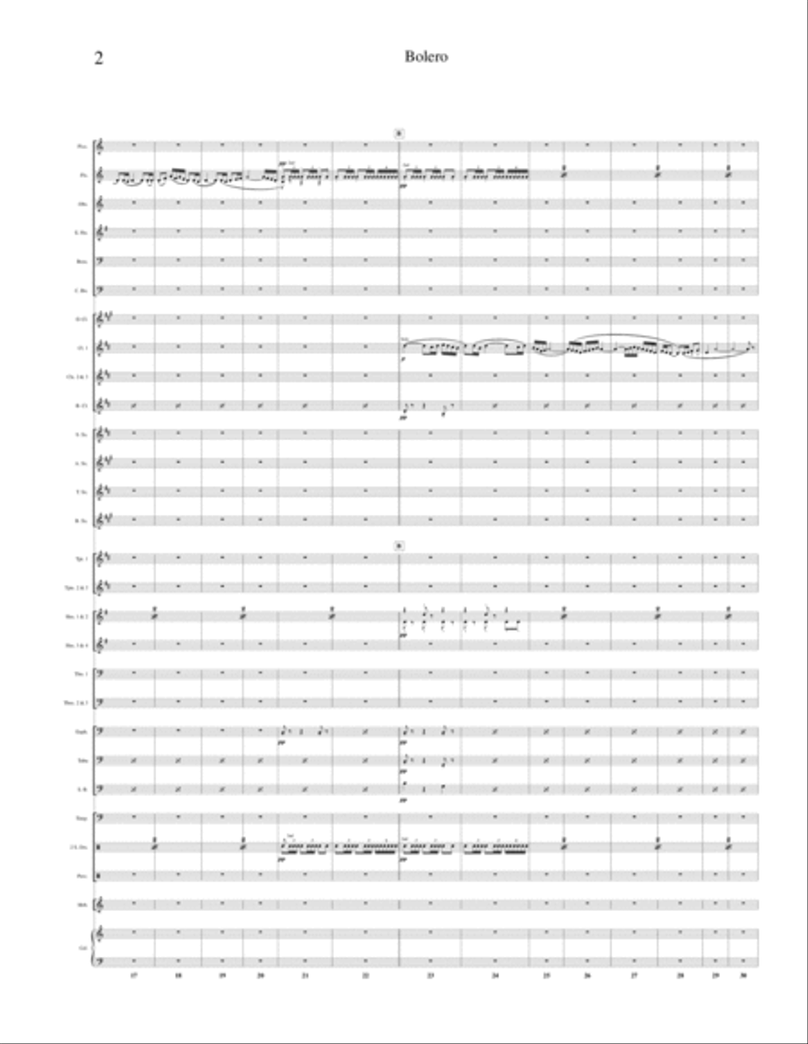 Bolero School and Community scores gallery preview page 3