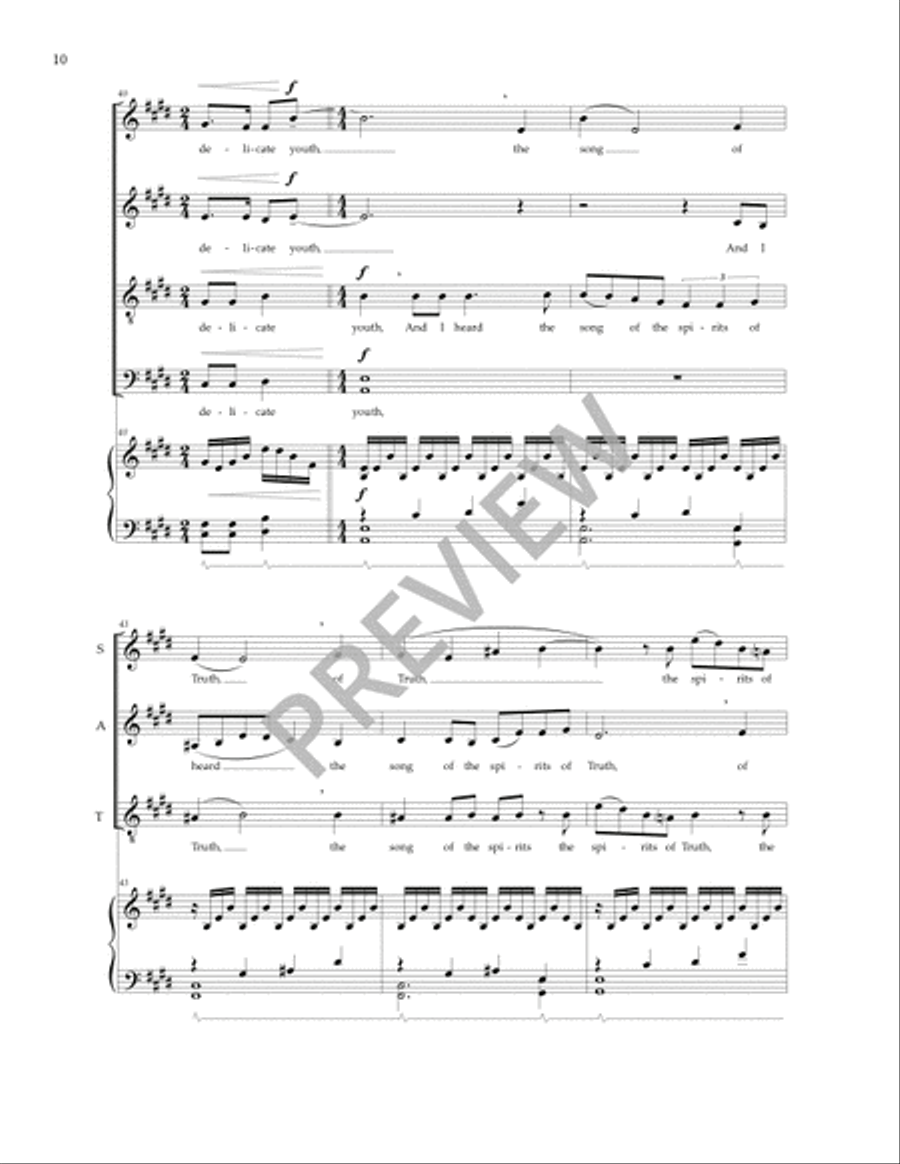 The Dreams That Remain Divisi scores gallery preview page 12